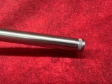 Ruger 77/17 17 WSM Stainless Walnut Threaded 18.5" SS Barrel (7230) - 5 of 10