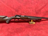 Browning T-Bolt Target/Varmint 17 HMR 10+1 22" Heavy Target Barrel, Satin Black Walnut Stock With Monte Carlo Comb, (025176270) - 1 of 9
