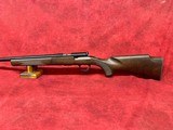 Browning T-Bolt Target/Varmint 17 HMR 10+1 22" Heavy Target Barrel, Satin Black Walnut Stock With Monte Carlo Comb, (025176270) - 6 of 9