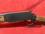 Henry Long Ranger 243 Win 4+1 20" Blued Steel Barrel, Black Hard Coat Anodized Steel Receiver, American Walnut Stock (H014243) - 8 of 9