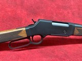 Henry Long Ranger 243 Win 4+1 20" Blued Steel Barrel, Black Hard Coat Anodized Steel Receiver, American Walnut Stock (H014243) - 3 of 9