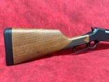 Henry Long Ranger 243 Win 4+1 20" Blued Steel Barrel, Black Hard Coat Anodized Steel Receiver, American Walnut Stock (H014243) - 2 of 9