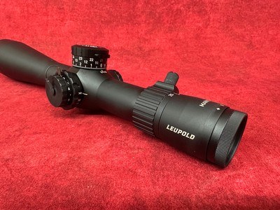 Leupold Mark 5HD Matte Black 5-25x56mm M5C3 Illuminated FFP TRM Reticle 35mm Tube with FREE Leupold 35mm Rings (171776) - Image 2 of 10