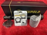 Leupold Mark 5HD Matte Black 5-25x56mm M5C3 Illuminated FFP TRM Reticle 35mm Tube with FREE Leupold 35mm Rings (171776) - Image 8 of 10