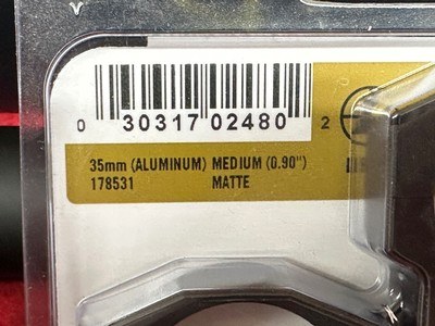 Leupold Mark 5HD Matte Black 5-25x56mm M5C3 Illuminated FFP TRM Reticle 35mm Tube with FREE Leupold 35mm Rings (171776) - Image 9 of 10