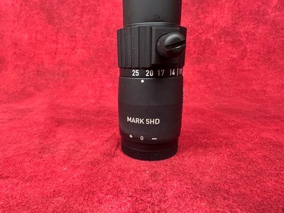 Leupold Mark 5HD Matte Black 5-25x56mm M5C3 Illuminated FFP TRM Reticle 35mm Tube with FREE Leupold 35mm Rings (171776) - Image 5 of 10