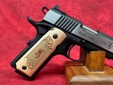 Browning 1911 - 380 Black Label Medallion Full Size Frame 380 ACP 8+1 4.25" Stainless Steel Barrel, Maple Wood Grip (051998492) - Image 2 of 7