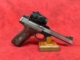 Browning Buck Mark Medallion 22 LR 10+1 5.50", w/Gold Buckmark Grips Vortex Crossfire Red Dot (051581490) - Image 1 of 9