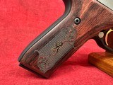 Browning Buck Mark Medallion 22 LR 10+1 5.50", w/Gold Buckmark Grips Vortex Crossfire Red Dot (051581490) - Image 3 of 9