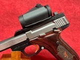 Browning Buck Mark Medallion 22 LR 10+1 5.50", w/Gold Buckmark Grips Vortex Crossfire Red Dot (051581490) - Image 7 of 9