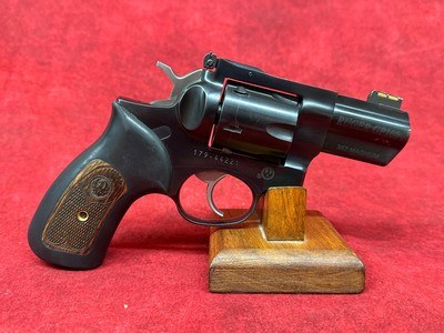 Ruger GP100 HiViz Carry TALO Double Single Action Revolver .357 Magnum 2.75" Barrel 6 Round Capacity - Image 1 of 9