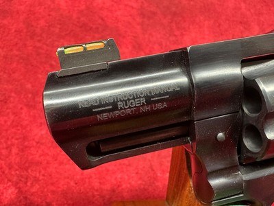 Ruger GP100 HiViz Carry TALO Double Single Action Revolver .357 Magnum 2.75" Barrel 6 Round Capacity - Image 9 of 9
