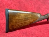 TriStar Bristol SxS Shotgun 12 Gauge 28" Barrel Color Case Hardened Receiver Oiled Turkish Walnut English Style Stock - Image 2 of 9