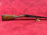 TriStar Bristol SxS Shotgun 12 Gauge 28" Barrel Color Case Hardened Receiver Oiled Turkish Walnut English Style Stock - Image 1 of 9