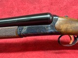 TriStar Bristol SxS Shotgun 12 Gauge 28" Barrel Color Case Hardened Receiver Oiled Turkish Walnut English Style Stock - Image 8 of 9