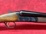 TriStar Bristol SxS Shotgun 12 Gauge 28" Barrel Color Case Hardened Receiver Oiled Turkish Walnut English Style Stock - Image 3 of 9