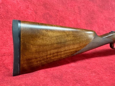 TriStar Bristol SxS Shotgun 12 Gauge 28" Barrel Color Case Hardened Receiver Oiled Turkish Walnut English Style Stock - Image 2 of 9