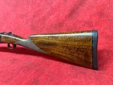 TriStar Bristol SxS Shotgun 12 Gauge 28" Barrel Color Case Hardened Receiver Oiled Turkish Walnut English Style Stock - Image 7 of 9