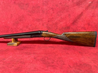 TriStar Bristol SxS Shotgun 12 Gauge 28" Barrel Color Case Hardened Receiver Oiled Turkish Walnut English Style Stock - Image 6 of 9