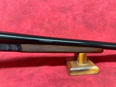 TriStar Bristol SxS Shotgun 12 Gauge 28" Barrel Color Case Hardened Receiver Oiled Turkish Walnut English Style Stock - Image 4 of 9