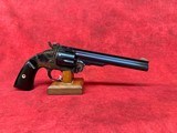 Uberti’s 1875 No. 3 “Schofield Hardin” 2nd Model Top-Break??????? .45 LC 7" (356720) - Image 1 of 7