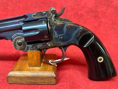 Uberti’s 1875 No. 3 “Schofield Hardin” 2nd Model Top-Break??????? .45 LC 7" (356720) - Image 6 of 7