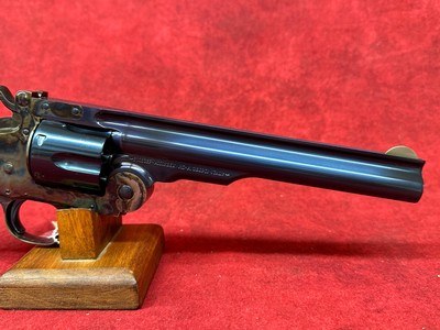 Uberti’s 1875 No. 3 “Schofield Hardin” 2nd Model Top-Break??????? .45 LC 7" (356720) - Image 4 of 7