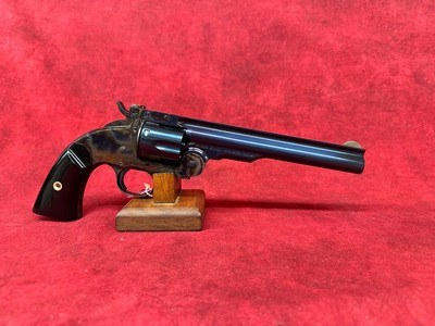 Uberti’s 1875 No. 3 “Schofield Hardin” 2nd Model Top-Break??????? .45 LC 7" (356720) - Image 1 of 7