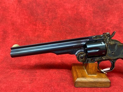 Uberti’s 1875 No. 3 “Schofield Hardin” 2nd Model Top-Break??????? .45 LC 7" (356720) - Image 7 of 7