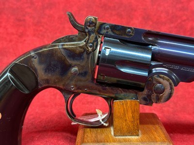 Uberti’s 1875 No. 3 “Schofield Hardin” 2nd Model Top-Break??????? .45 LC 7" (356720) - Image 3 of 7