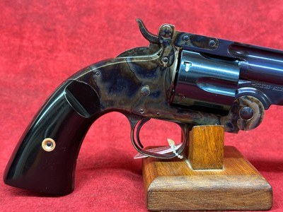 Uberti’s 1875 No. 3 “Schofield Hardin” 2nd Model Top-Break??????? .45 LC 7" (356720) - Image 2 of 7