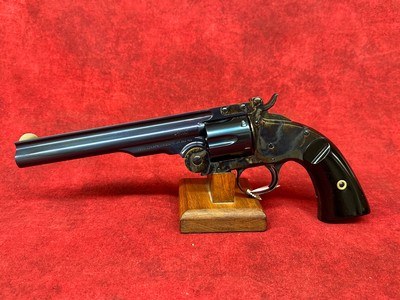 Uberti’s 1875 No. 3 “Schofield Hardin” 2nd Model Top-Break??????? .45 LC 7" (356720) - Image 5 of 7