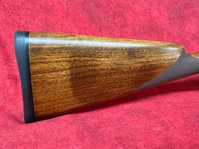 TriStar Bristol SxS 16ga 2.75" 2rd 28",Color Case Hardened Steel Receiver, English Style Oiled Turkish Walnut Stock (38016) - Image 2 of 11