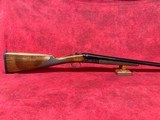 TriStar Bristol SxS 16ga 2.75" 2rd 28",Color Case Hardened Steel Receiver, English Style Oiled Turkish Walnut Stock (38016) - Image 1 of 11