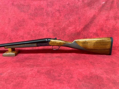 TriStar Bristol SxS 16ga 2.75" 2rd 28",Color Case Hardened Steel Receiver, English Style Oiled Turkish Walnut Stock (38016) - Image 7 of 11