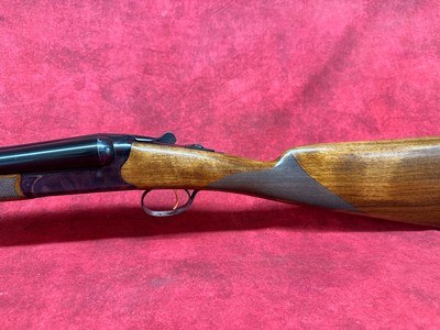 TriStar Bristol SxS 16ga 2.75" 2rd 28",Color Case Hardened Steel Receiver, English Style Oiled Turkish Walnut Stock (38016) - Image 9 of 11