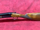TriStar Bristol SxS 16ga 2.75" 2rd 28",Color Case Hardened Steel Receiver, English Style Oiled Turkish Walnut Stock (38016) - Image 9 of 11