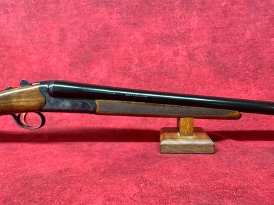 TriStar Bristol SxS 16ga 2.75" 2rd 28",Color Case Hardened Steel Receiver, English Style Oiled Turkish Walnut Stock (38016) - Image 5 of 11