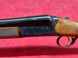 TriStar Bristol SxS 16ga 2.75" 2rd 28",Color Case Hardened Steel Receiver, English Style Oiled Turkish Walnut Stock (38016) - Image 10 of 11