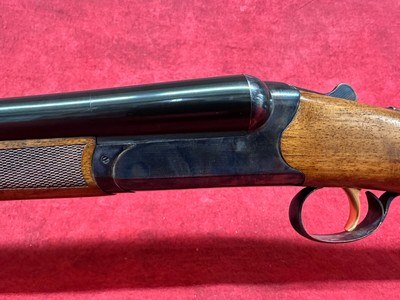 TriStar Bristol SxS 16ga 2.75" 2rd 28",Color Case Hardened Steel Receiver, English Style Oiled Turkish Walnut Stock (38016) - Image 10 of 11