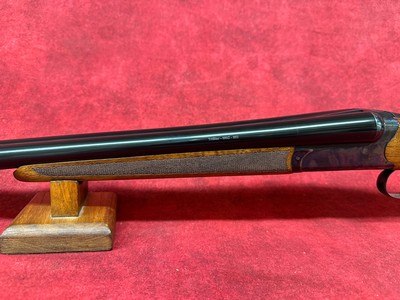 TriStar Bristol SxS 16ga 2.75" 2rd 28",Color Case Hardened Steel Receiver, English Style Oiled Turkish Walnut Stock (38016) - Image 11 of 11