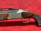 Browning Citori 725 High Rib Sporting Adjustable stock O/U 12 GA 30" 3" Black Walnut (0136243010) - 9 of 10