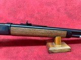 Winchester 1892 Short Rifle 357 Mag 10+1 20" Brushed Polish Blued Sporter Barrel, Satin Oiled Walnut Straight Grip Stock (534162137) - Image 4 of 10