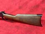 Winchester 1892 Short Rifle 357 Mag 10+1 20" Brushed Polish Blued Sporter Barrel, Satin Oiled Walnut Straight Grip Stock (534162137) - Image 8 of 10