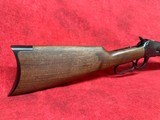 Winchester 1892 Short Rifle 357 Mag 10+1 20" Brushed Polish Blued Sporter Barrel, Satin Oiled Walnut Straight Grip Stock (534162137) - Image 2 of 10