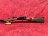 Winchester 1892 Short Rifle 357 Mag 10+1 20" Brushed Polish Blued Sporter Barrel, Satin Oiled Walnut Straight Grip Stock (534162137) - Image 7 of 10