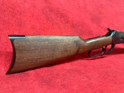 Winchester 1892 Short Rifle 357 Mag 10+1 20" Brushed Polish Blued Sporter Barrel, Satin Oiled Walnut Straight Grip Stock (534162137) - Image 2 of 10