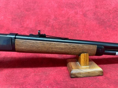 Winchester 1892 Short Rifle 357 Mag 10+1 20" Brushed Polish Blued Sporter Barrel, Satin Oiled Walnut Straight Grip Stock (534162137) - Image 4 of 10