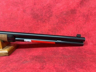 Winchester 1892 Short Rifle 357 Mag 10+1 20" Brushed Polish Blued Sporter Barrel, Satin Oiled Walnut Straight Grip Stock (534162137) - Image 5 of 10