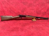 Winchester 1892 Short Rifle 357 Mag 10+1 20" Brushed Polish Blued Sporter Barrel, Satin Oiled Walnut Straight Grip Stock (534162137) - Image 1 of 10